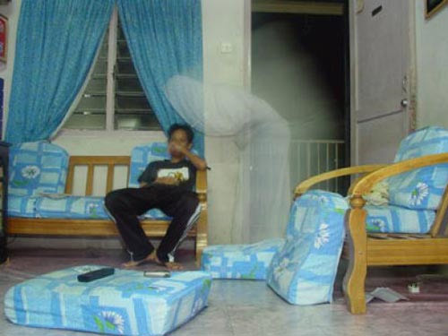 Hãi hùng những bức ảnh có "ma" - 4