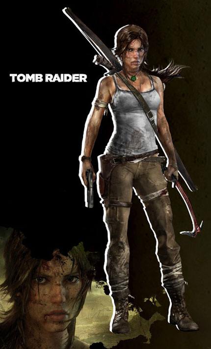 “Lara Croft ‘xôi thịt’ không phải hình tượng mà chúng tôi muốn!”, Game Console, Tin game, game, game online, tin game, tin tức game online, game offline, game nhập vai, Lara Croft.