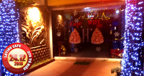 Giáng Sinh Cùng Latino Cafe, Coffee - bar, Ẩm thực, 