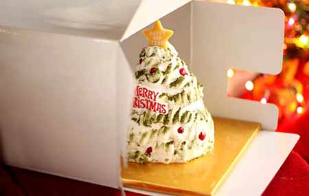 Trang trí bánh kem cho Noel lung linh - 10