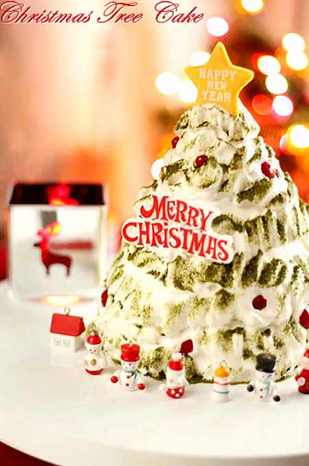 Trang trí bánh kem cho Noel lung linh - 8