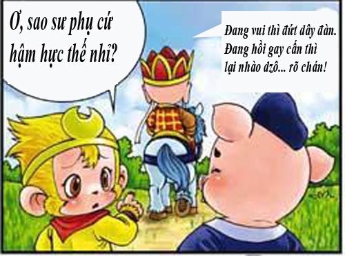 Tây Du Ký Hài (71): Động phòng hoa chúc - 8