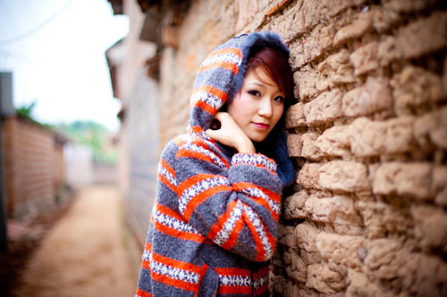 Kim Tiểu Phương & Vượng “râu”: Lần đầu “thân mật” - 4