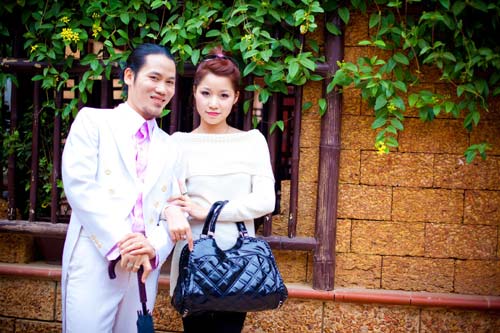 Kim Tiểu Phương & Vượng “râu”: Lần đầu “thân mật” - 1