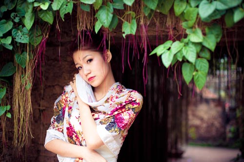 Kim Tiểu Phương & Vượng “râu”: Lần đầu “thân mật” - 9