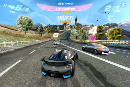 Tai Game Alpha dua Xe o To