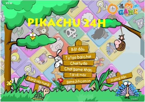 Game hay: Pikachu 24h - 1