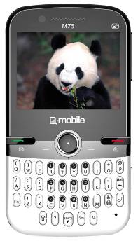Q-mobile M75 – Cảm ứng 3G, vui không bến bờ - 1