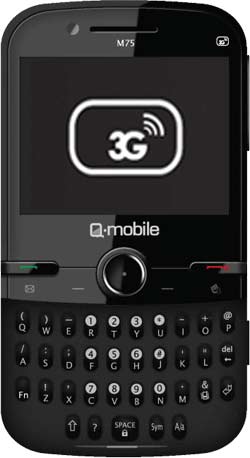 Q-mobile M75 – Cảm ứng 3G, vui không bến bờ - 2