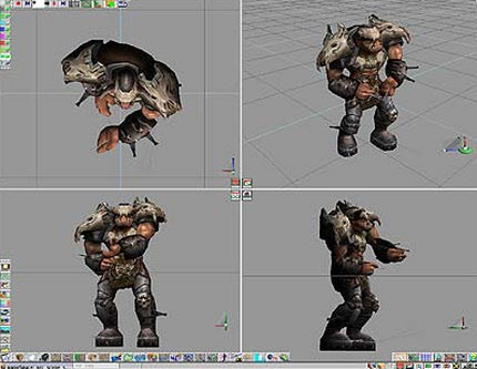 Модели 3d Studio Max 3D и 2D НА. скачать безплатные мультики.