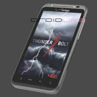 Thunderbolt dế 4G của HTC lộ diện