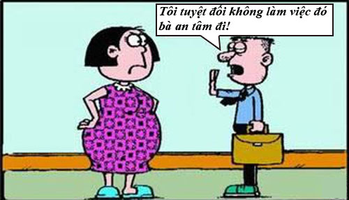 Truyện tranh ''KIẾP NHÂN VIÊN'' - 10