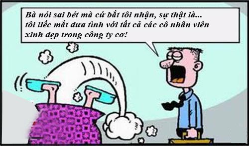 Truyện tranh ''KIẾP NHÂN VIÊN'' - 12