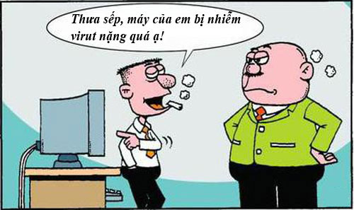 Truyện tranh ''KIẾP NHÂN VIÊN'' - 2