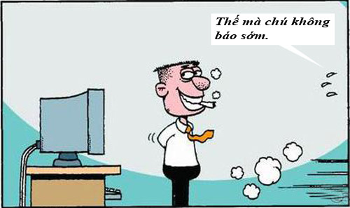 Truyện tranh ''KIẾP NHÂN VIÊN'' - 3