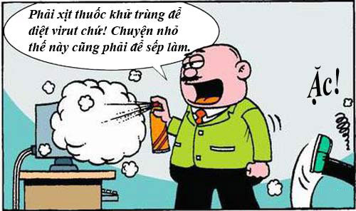 Truyện tranh ''KIẾP NHÂN VIÊN'' - 4