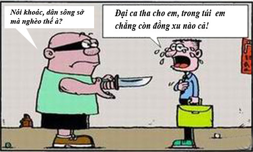 Truyện tranh ''KIẾP NHÂN VIÊN'' - 6