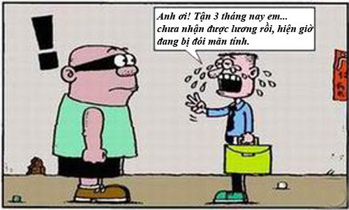 Truyện tranh ''KIẾP NHÂN VIÊN'' - 7