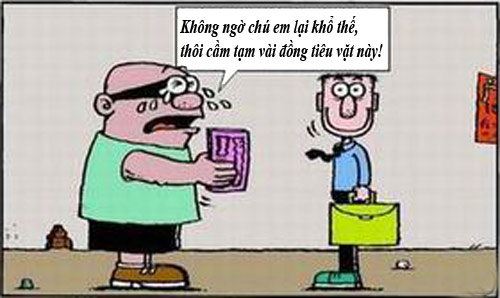 Truyện tranh ''KIẾP NHÂN VIÊN'' - 8