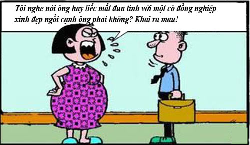 Truyện tranh ''KIẾP NHÂN VIÊN'' - 9