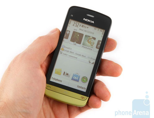 Đánh giá Nokia C5-03 - 2