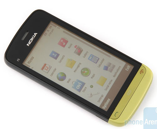 Đánh giá Nokia C5-03 - 5