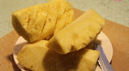 Cách làm bánh quy bơ và mứt dứa - 2