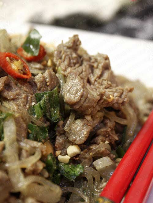 Bò xào lăn: Món nhậu ngon cho chàng - 9