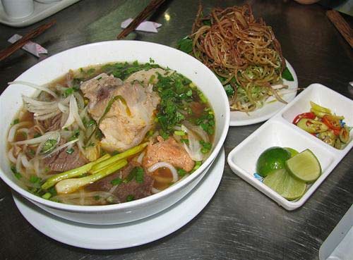 40 món ngon Việt Nam trong