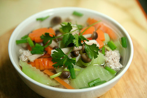 Canh nấm bổ dưỡng ngày mưa - 6