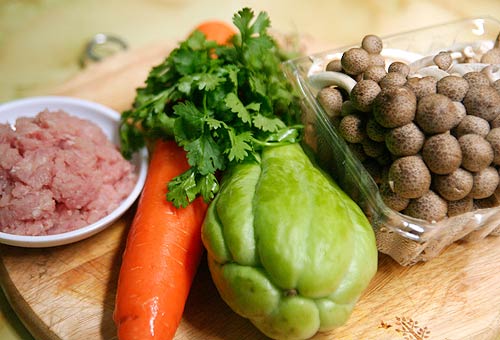 Canh nấm bổ dưỡng ngày mưa - 1