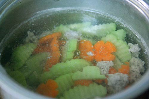 Canh nấm bổ dưỡng ngày mưa - 3
