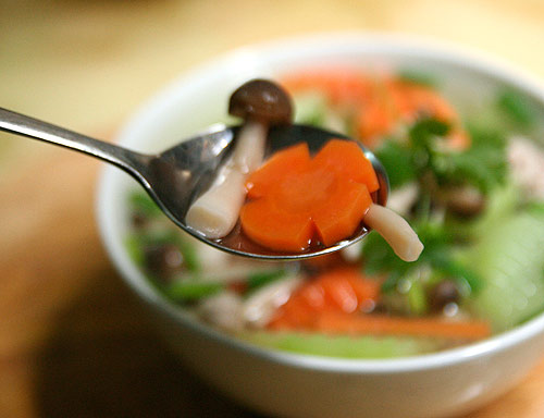 Canh nấm bổ dưỡng ngày mưa - 4