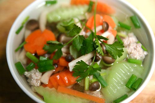 Canh nấm bổ dưỡng ngày mưa - 5