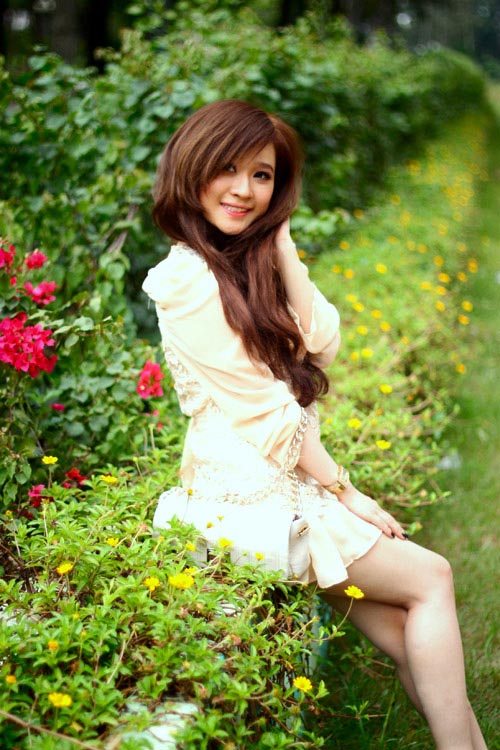 Thời trang của nàng công chúa, Thời trang, nhan vat thoi trang, vay ren, mau hong, dang yeu, de thuong, vay ngan, vay hai tang