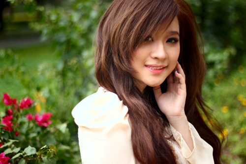 Thời trang của nàng công chúa, Thời trang, nhan vat thoi trang, vay ren, mau hong, dang yeu, de thuong, vay ngan, vay hai tang