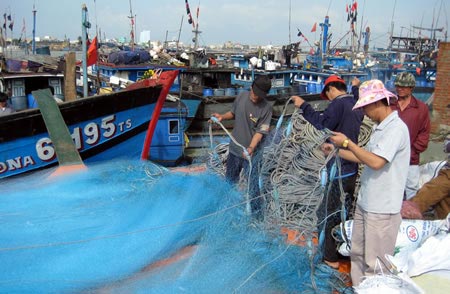 Kỹ thuật đánh bắt mới của ngư dân Đà Nẵng - 2