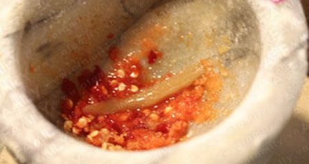 Cá rô phi chiên sả, lá chanh - 4