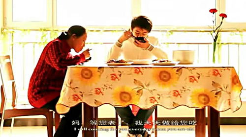 Video phim: "Bữa trưa thiên đường" - 3