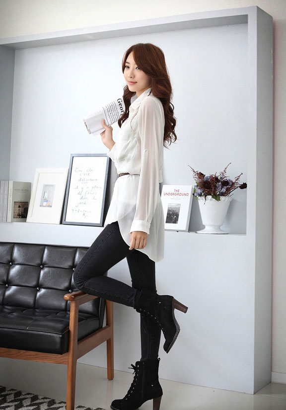 3 kiểu giày bốt bạn cần mua ngay!, Thời trang, Giay cao got, bot, jeans skinny, vay ngan, legging, thoi trang thu dong