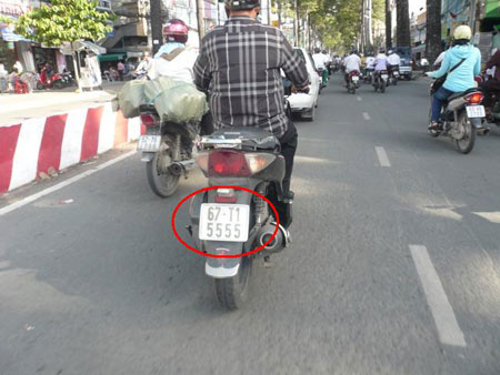 Biển kiểm soát 5 số: Xe xịn vẫn có biển đẹp - 4