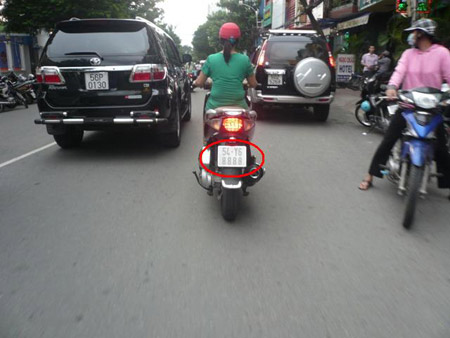 Biển kiểm soát 5 số: Xe xịn vẫn có biển đẹp - 5