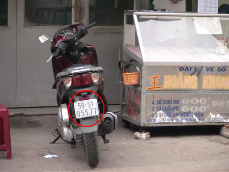 Biển kiểm soát 5 số: Xe xịn vẫn có biển đẹp - 6