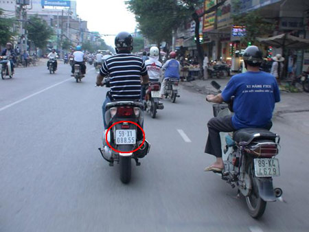 Biển kiểm soát 5 số: Xe xịn vẫn có biển đẹp - 7