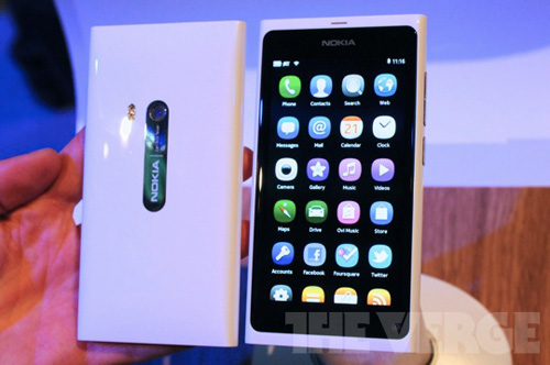 Công bố Nokia N9 màu trắng - 5