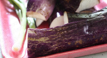 Cà tím nướng mỡ hành thơm lừng - 1