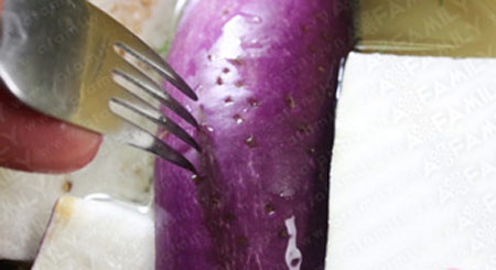 Cà tím nướng mỡ hành thơm lừng - 3