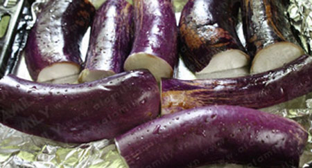 Cà tím nướng mỡ hành thơm lừng - 4