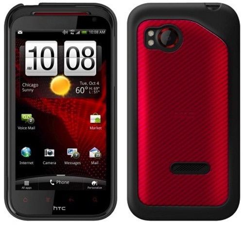 HTC Rezound hỗ trợ sạc pin không dây - 1