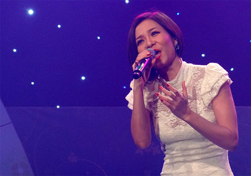 Thu Minh tưởng niệm cố nhạc sĩ Nguyễn Nam, Ca nhạc - MTV, Thu Minh, Lam Truong, Quang Ha, Nhip cau am nhac, tuong niem, co nhac si, ca si, tin tuc